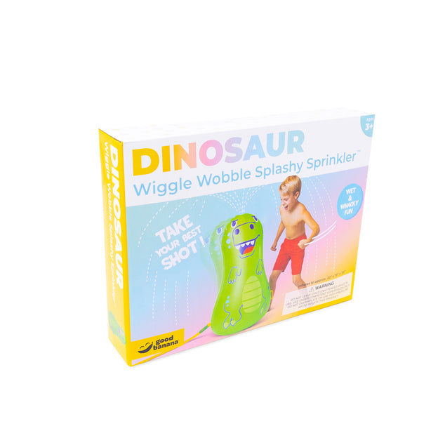 Wiggle Wobble Splashy Sprinkler Dinosaur
