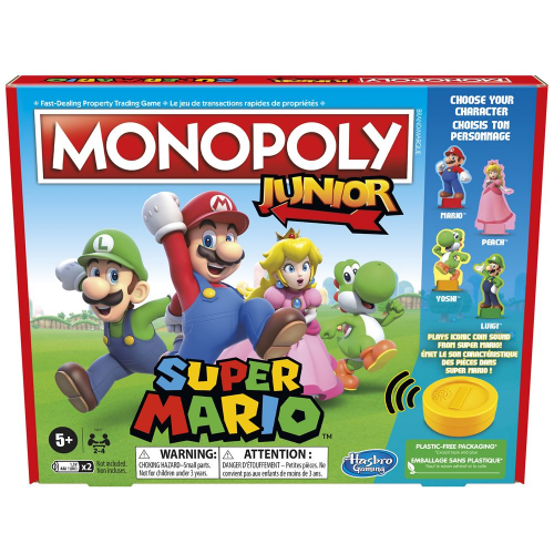 Monopoly Junior Super Mario