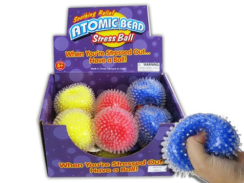 Atomic Bead Stress Ball