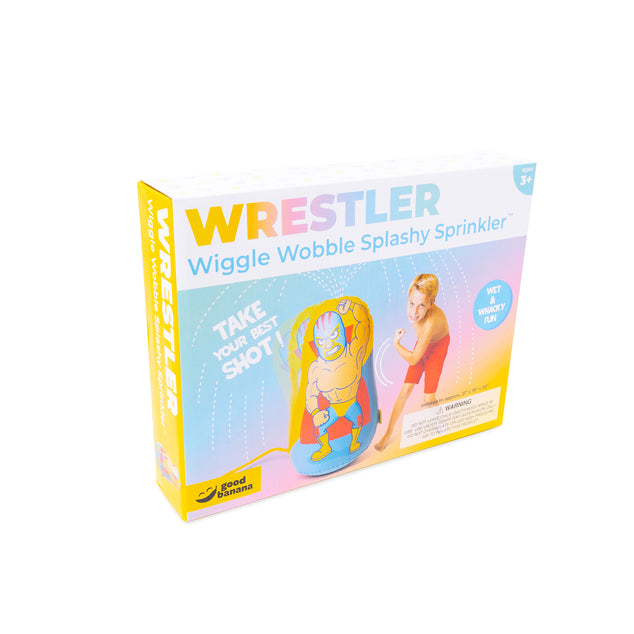 Wiggle Wobble Splashy Sprinkler Wrestler