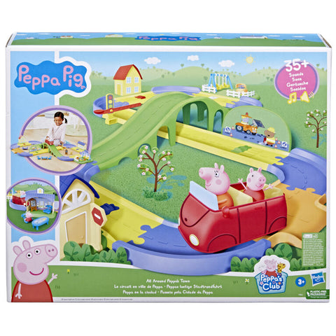 Peppa Pig All Around Peppa's Town Set