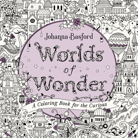 Worlds of Wonder Adult Colouring Book