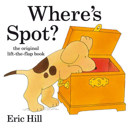 Where's Spot? (Hardcover Lift-the-Flap)