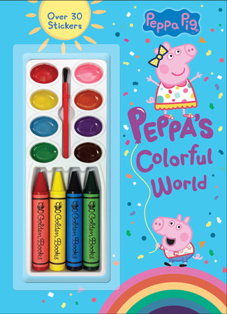 Peppa's Colourful World (Peppa Pig)