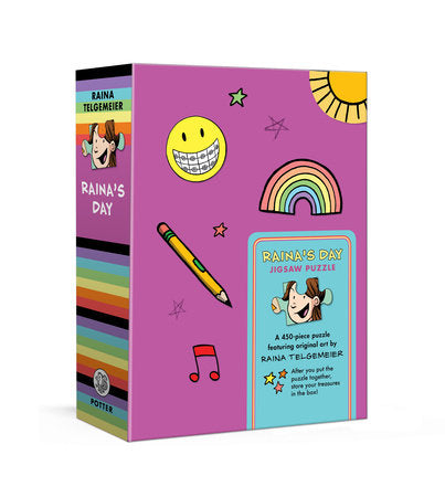 Raina's Day Jigsaw Puzzle 450pc