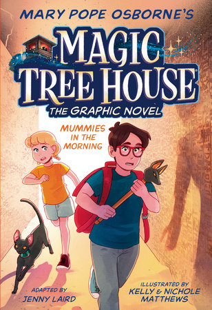 Magic Treehouse The Graphic Novel: Mummies in the Morning