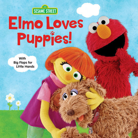 Elmo Loves Puppies