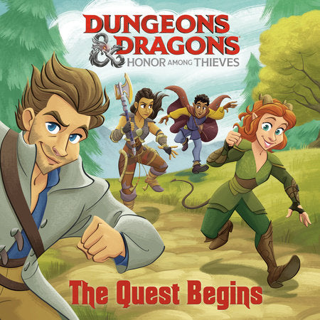 Dungeons & Dragons: Honor Among Thieves: The Quest Begins