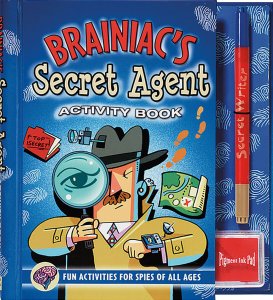 Brainiac's Secret Agent Activity Book