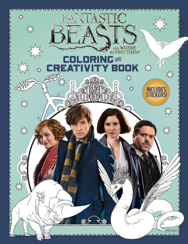 Fantastic Beasts and Where to Find Them: Colouring and Creativity Book