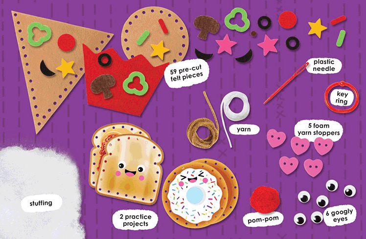 Klutz Jr: My Simple Sewing