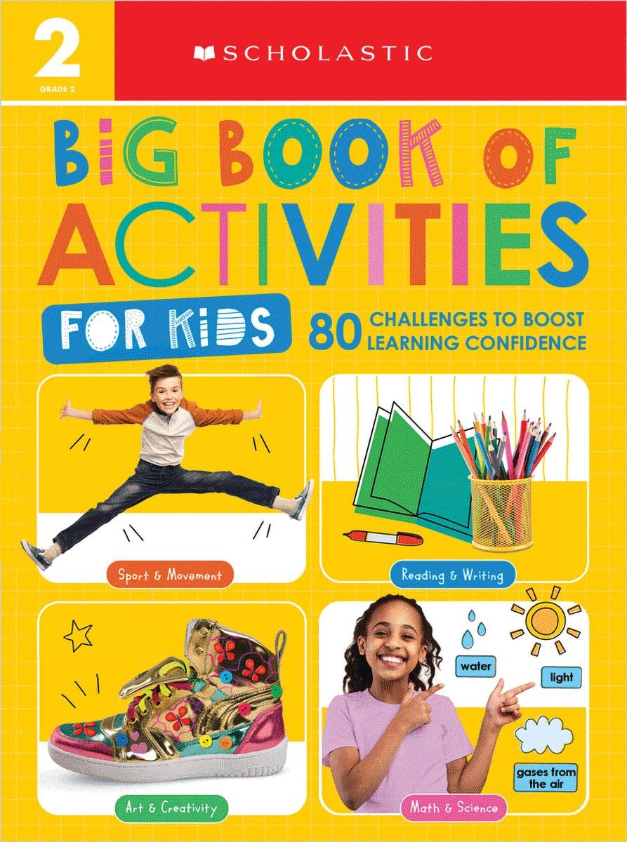 Big Book of Activities for Kids: Scholastic Early Learners