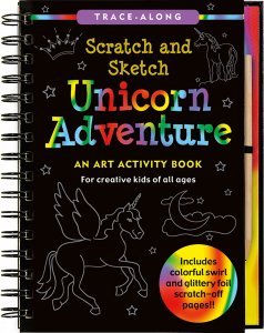 Scratch and Sketch: Unicorn Adventure