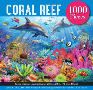 Peter Pauper Coral Reef Jigsaw Puzzle 1000pc