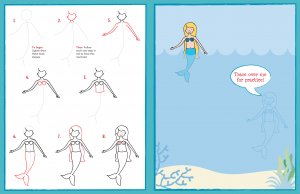 Learn to Draw...Unicorns, Mermaids & More