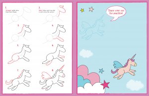 Learn to Draw...Unicorns, Mermaids & More