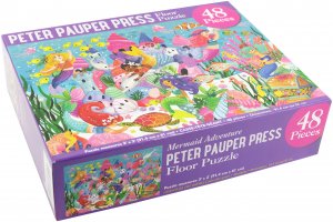 Mermaid Adventure Kids' Floor Puzzle 48pc