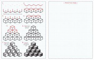 Learn to Draw...3D Illusions