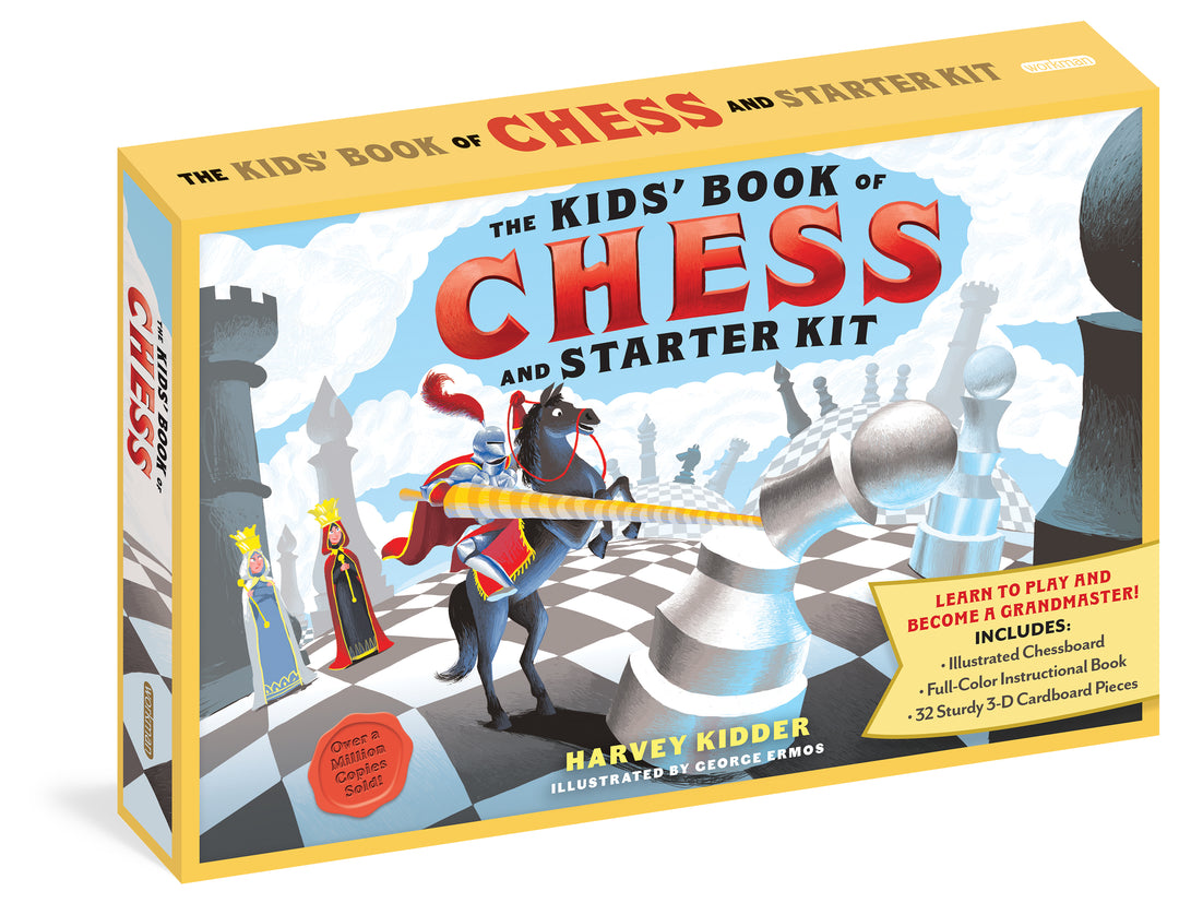 The Kids’ Book of Chess and Starter Kit