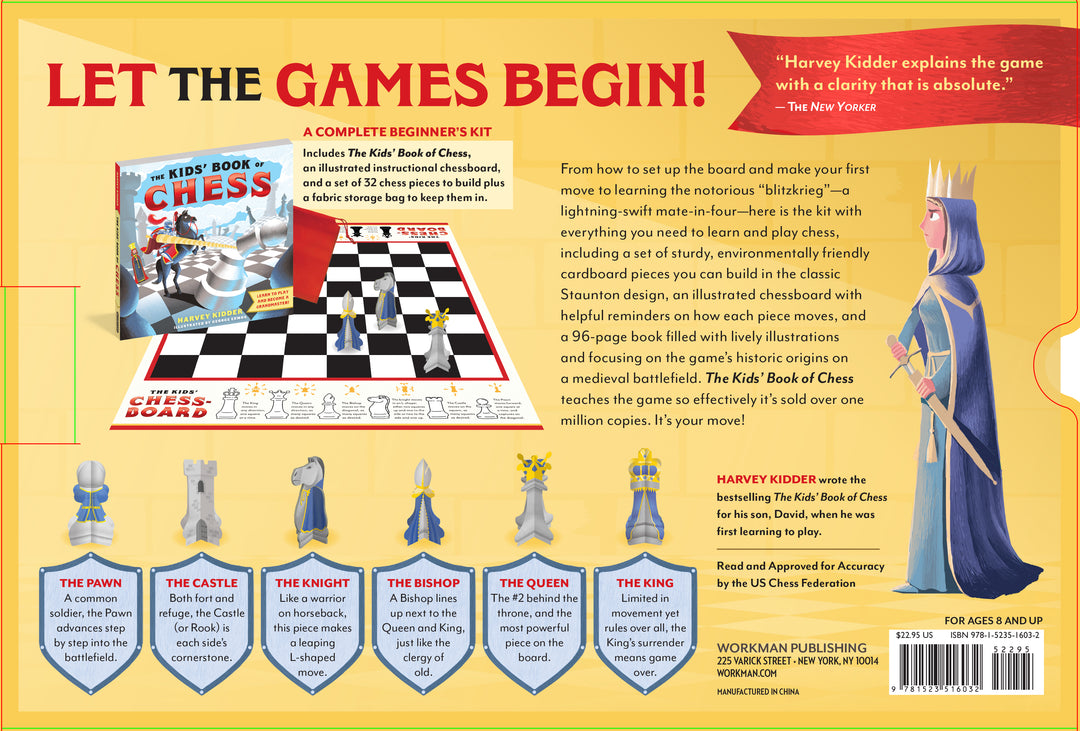 The Kids’ Book of Chess and Starter Kit