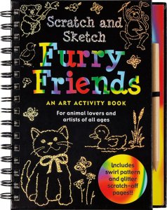 Scratch & Sketch Furry Friends