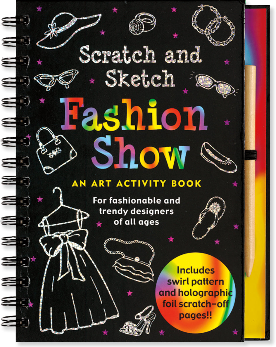 Scratch & Sketch: Fashion Show