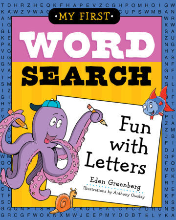 My First Word Search: Fun with Letters