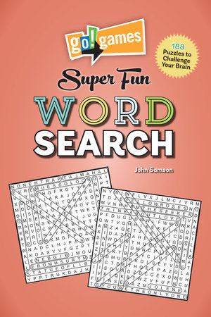 Go!Games Super Fun Word Search