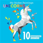 My Sticker Paintings: Unicorns