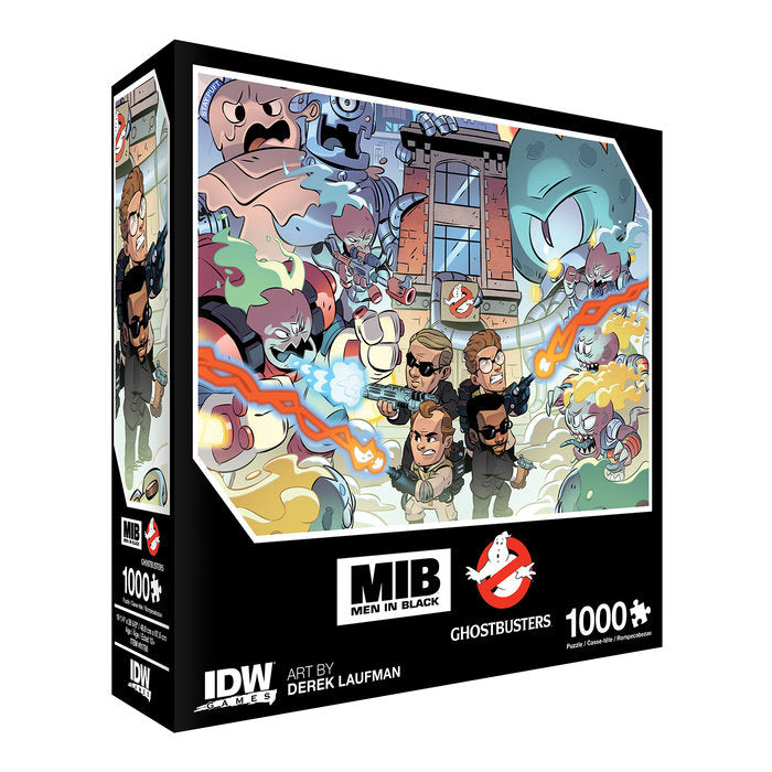 Men In Black/Ghostbusters: Ecto-terrestrial Invasion Jigsaw Puzzle 1000pc