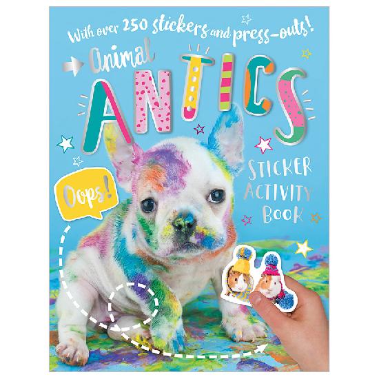 Animal Antics Sticker Book