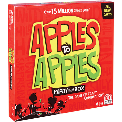 Apples to Apples Party Box