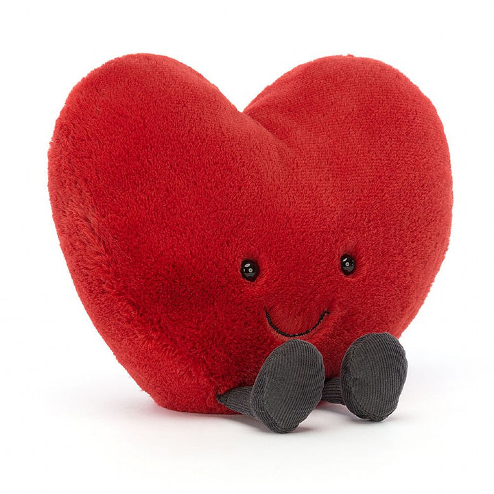 Jellycat Amuseable Red Heart Small