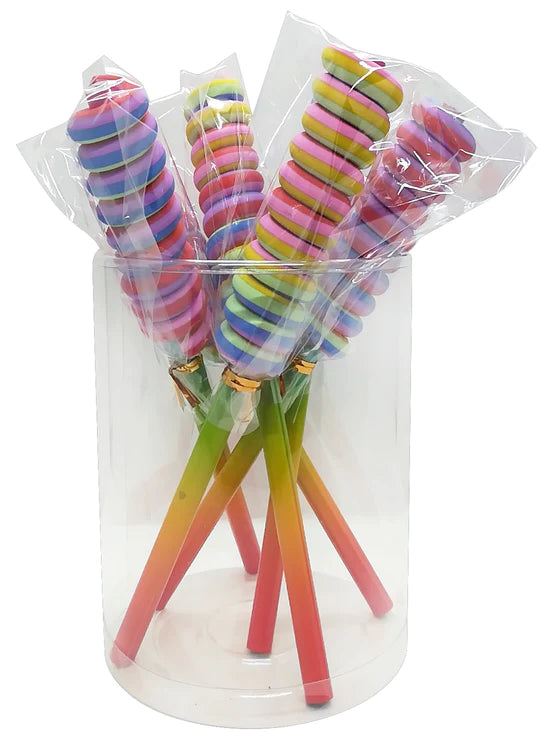 Tutti Frutii Scented Lollipop Eraser & Pencil Duo