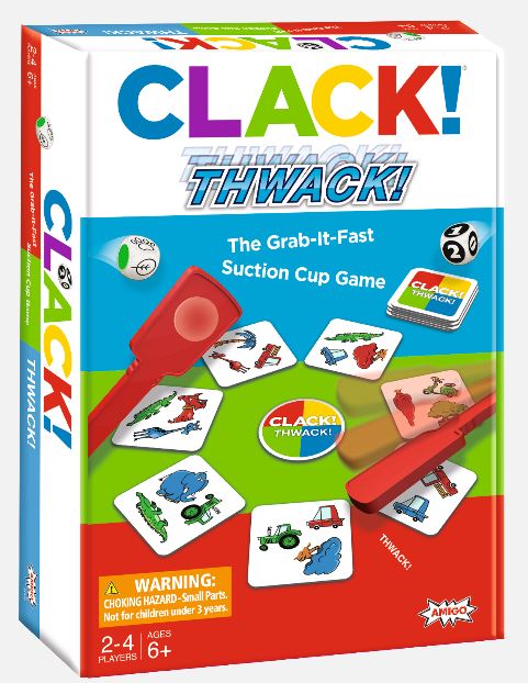 Clack! Thwack!