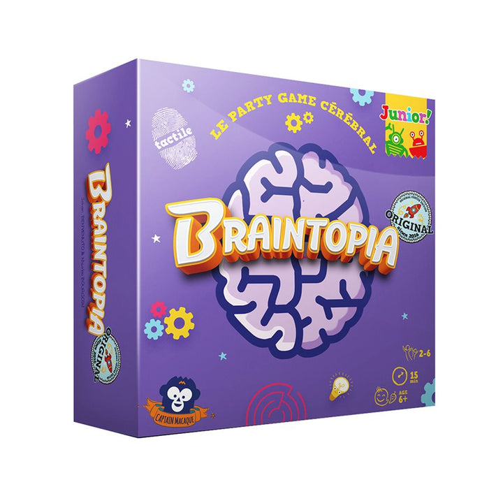 Braintopia Junior- FINAL SALE