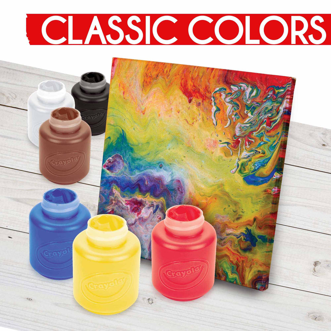 Crayola Acrylic Paint 6 Pack