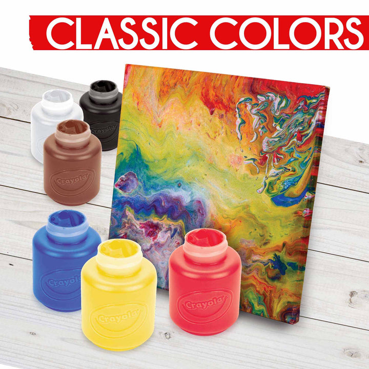 Crayola Acrylic Paint 6 Pack