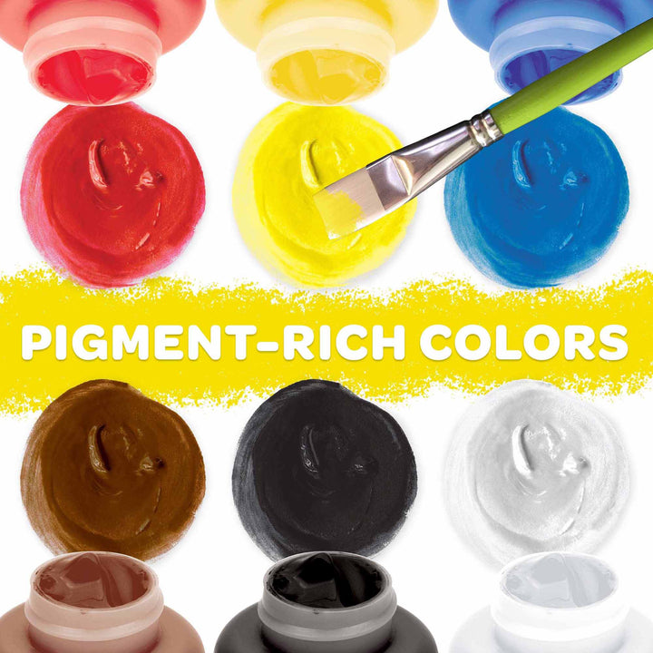 Crayola Acrylic Paint 6 Pack
