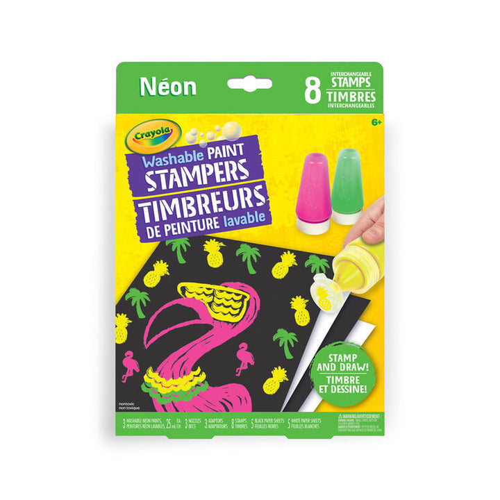 Crayola Neon Washable Paint Stampers