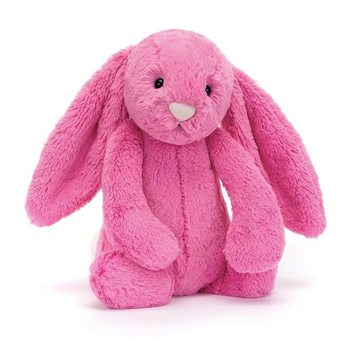 Jellycat Bashful Hot Pink Bunny (Medium)