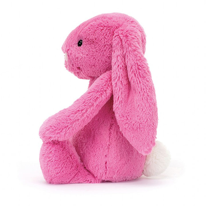 Jellycat Bashful Hot Pink Bunny (Medium)