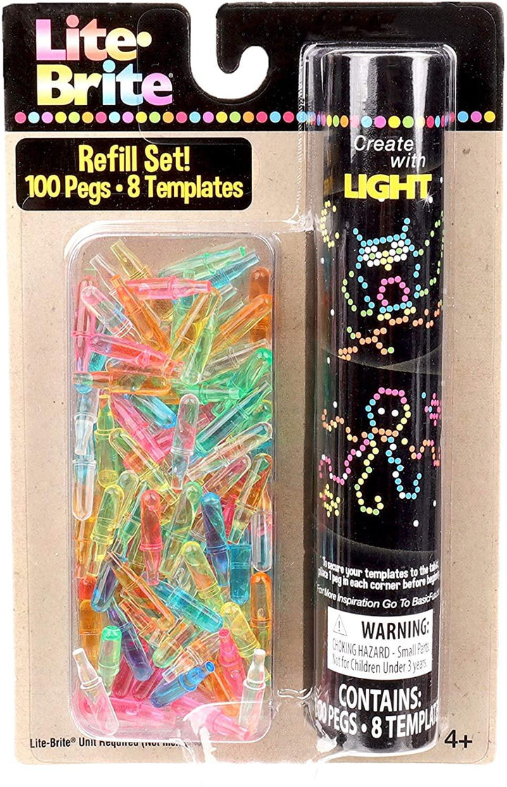 Lite-Brite Refill Set