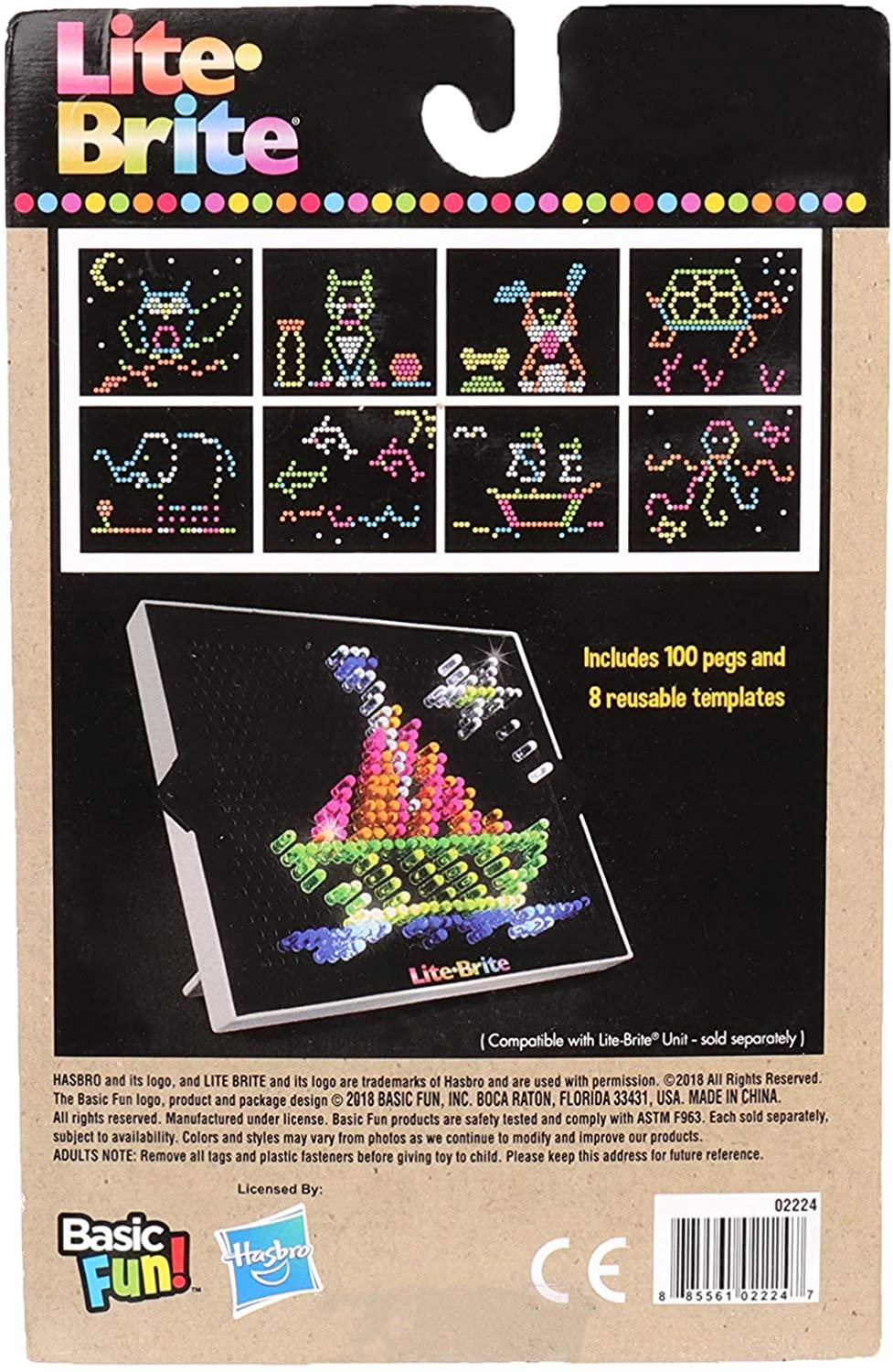 Lite-Brite Refill Set