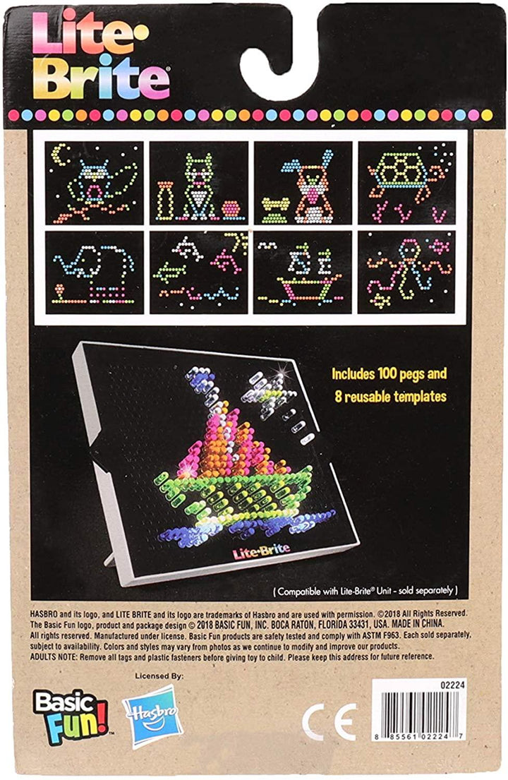 Lite-Brite Refill Set