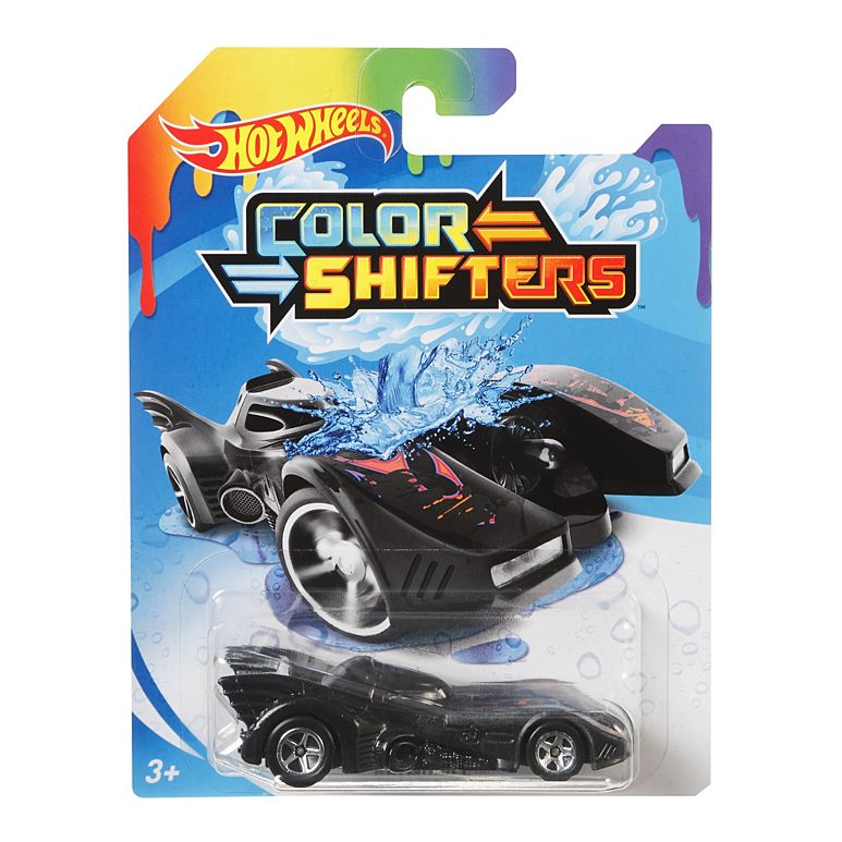 Hot Wheels Colour Shifters Singles Assorted