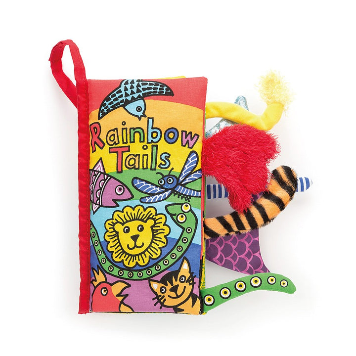 Jellycat Rainbow Tails Book