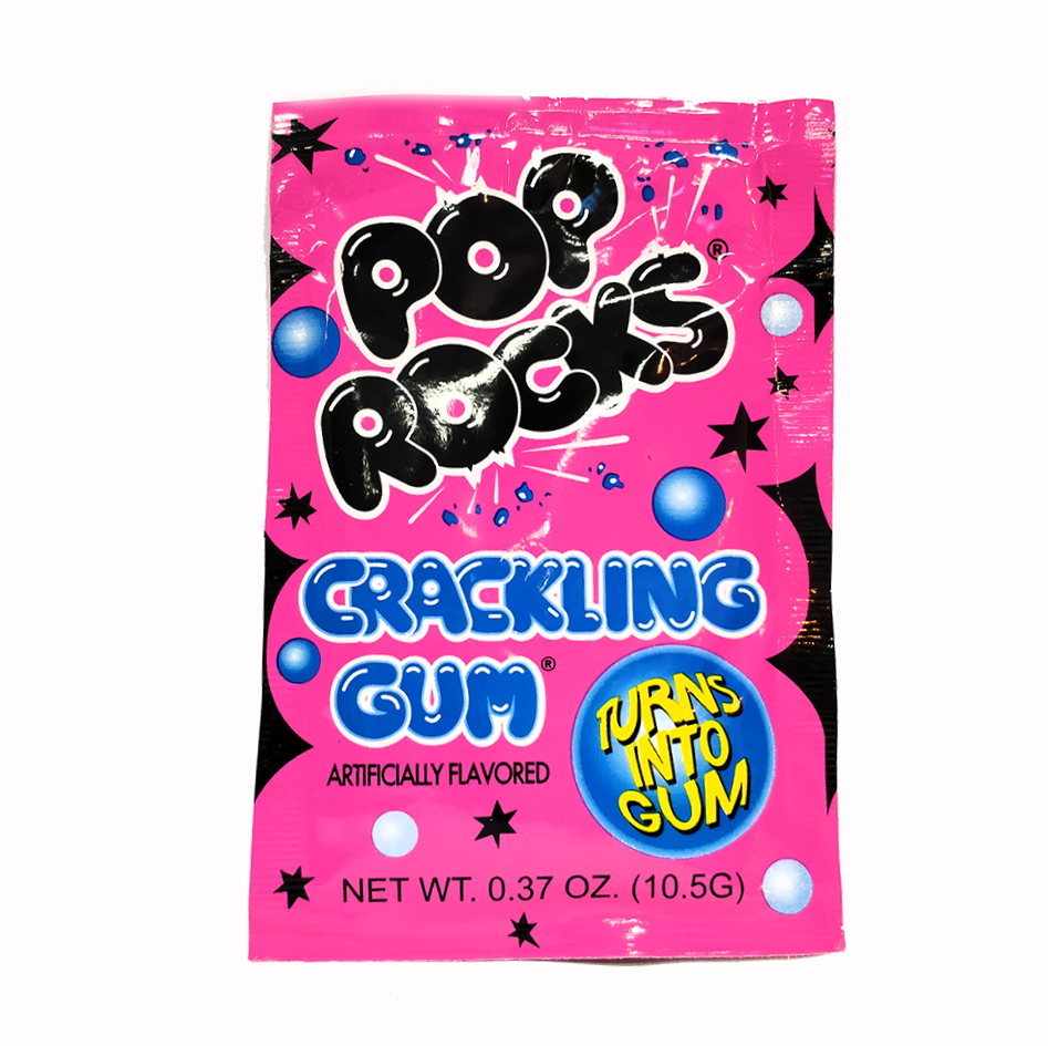 Pop Rocks Bubble Gum