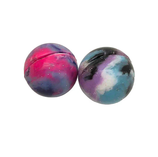 Sparkly Marble Bouncy Ball Lip Gloss