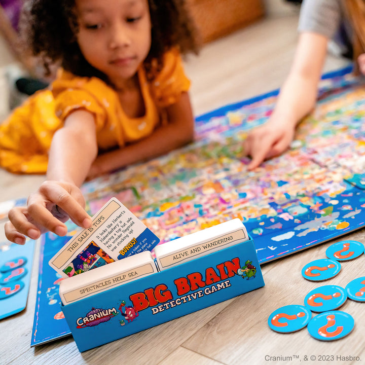 Cranium Big Brain Detective Game